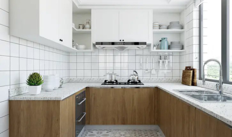 標準的なキッチンキャビネットのサイズと寸法のガイド