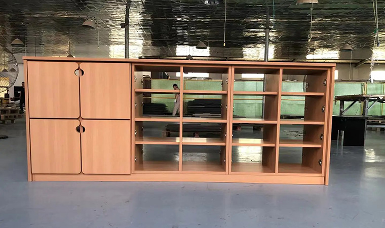 日本のお客様向けに新しいサンプルキャビネットを作成